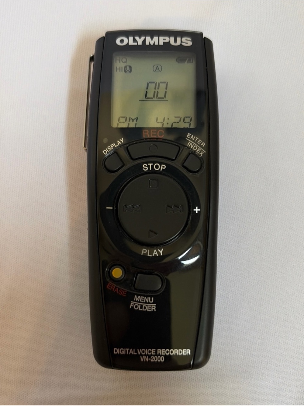 Olympus Black Digital Voice Recorder VN-2000 Style